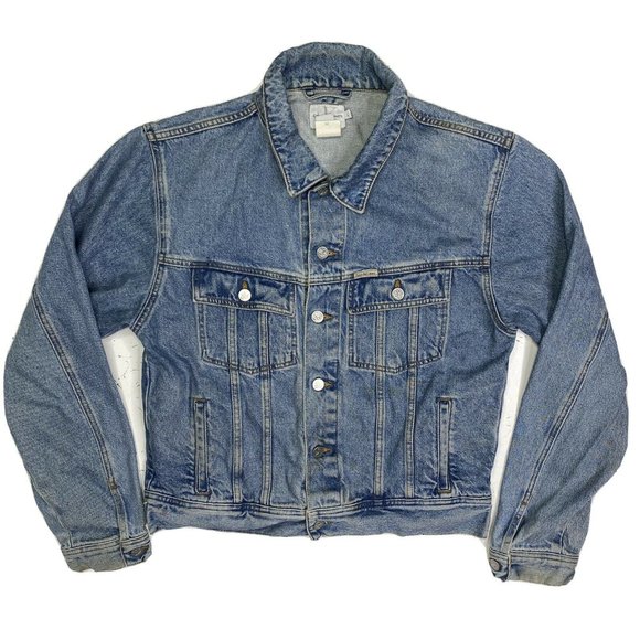 Calvin Klein Other - Calvin Klein CK Jeans Denim Jacket Cotton